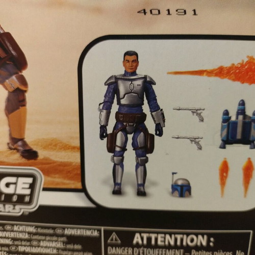 Star Wars Hasbro Vintage Collection 3.75 Deluxe Jango Fett figure new