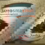  ΑΝΤΙΣΚΩΡΙΑΚΟ ΧΡΩΜΑ FERROSMALT 0.75 LT ΜΑΥΡΟ 3159