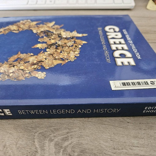 Greece 8,500 Years of Civilization like new, English edition