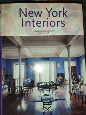Interiors New York hardcover book by Beate Wedekind, Taschen