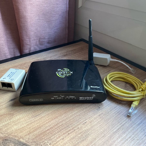 TW263R4-A0 Router DSL2 BaudTec used