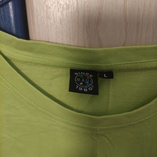 Maui & Sons T-shirt new, size L, green