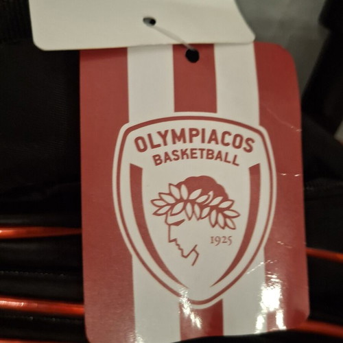 Olympiacos BC school trolley bag Together We Fight new with gift folder