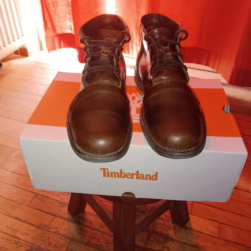 Timberland Earthkeepers leather shoes size 43.5 like new