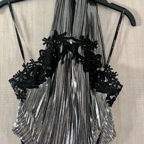BSB maxi dress used, size M, multicolor