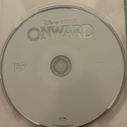 DVD Disney Pixar Let's Go