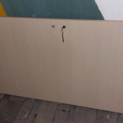 Interior door used, dimensions 2.20 × 80