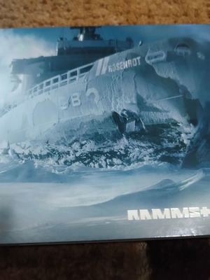 Rammstein Rosenrot CD άλμπουμ, περιορισμένη έκδοση, μέταλ