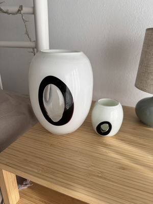 IKEA Passus vase set vintage Scandinavian design, like new
