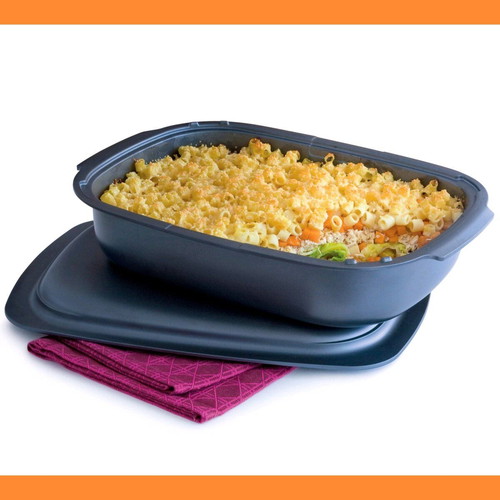 Tupperware UltraPlus 3.3L Roaster with Lid new