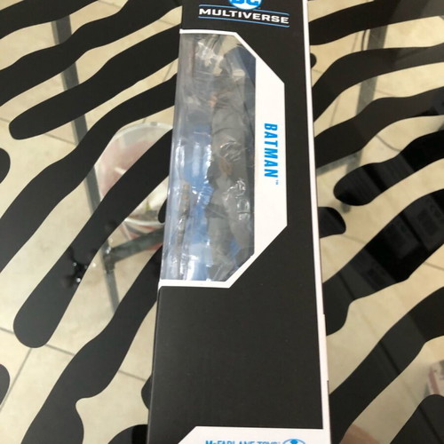 Batman designed by Todd McFarlane 7” figure new sealed DC Multiverse