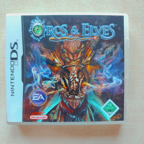 Orcs & Elves Nintendo DS used, complete with case and manuals