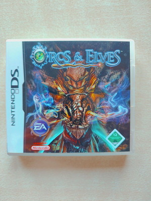 Orcs & Elves Nintendo DS used, complete with case and manuals