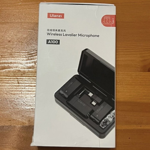 Ulanzi A100 External Microphone for Mobile and Cameras new