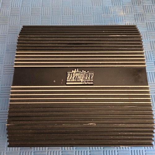 Car audio system used with Earthquake Powerhouse PH 2.5 amplifier and Bolt speakers