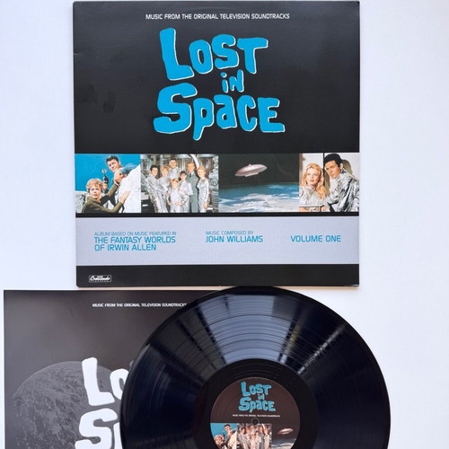 Lost In Space TV Soundtrack Vol.1 LP by John Williams mint