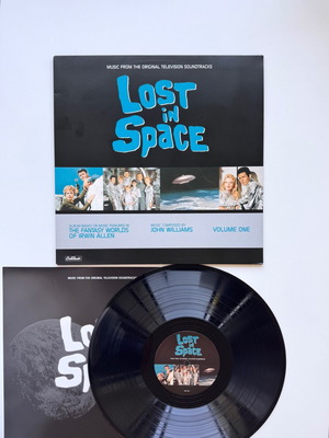 Lost In Space TV Soundtrack Vol.1 LP από John Williams σαν καινούργιο