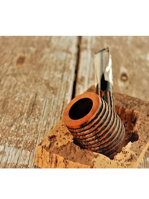 Πίπα καπνού Butz Choquin Cadre Noir 1772 καφέ 9mm ίσια