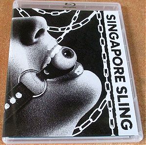 Singapore Sling (1990)  Νίκος Νικολαΐδης - Vinegar Syndrome Blu-ray region free