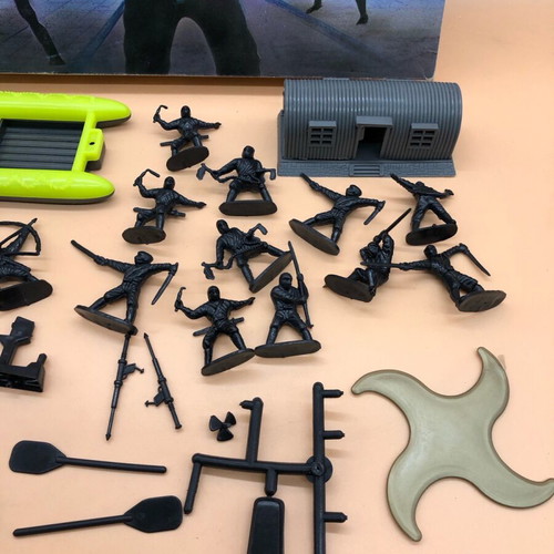 Petalo Ninja set used with brand new content