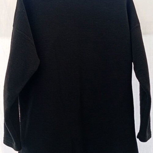Women's blouse with lame like new, black and silver