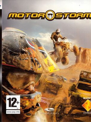 MotorStorm PlayStation 3 PAL new