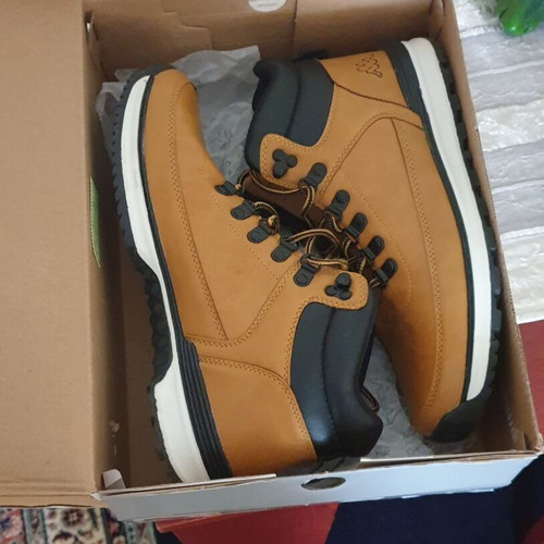 Kappa casual shoes size 42, beige and brown