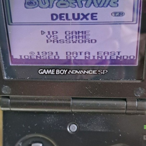 BurgerTime Deluxe Game Boy used, very good condition