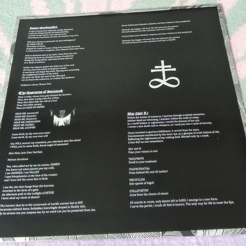 Dodsengel Mirium Occultum 2-LP new metal