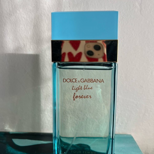 Dolce Gabanna Light Blue Forever 100ml Eau de Parfum like new