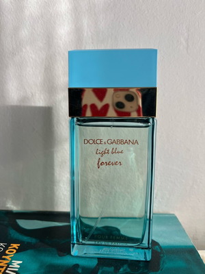 Dolce Gabanna Light Blue Forever 100ml Eau de Parfum like new