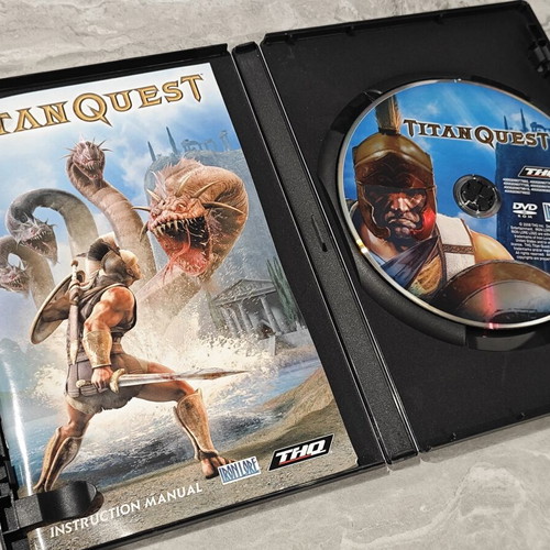 Titan Quest PC DVD-ROM game, THQ Iron Lore