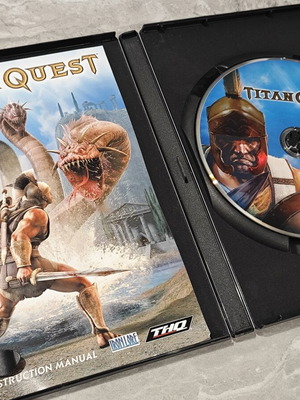 Titan Quest PC DVD-ROM game, THQ Iron Lore