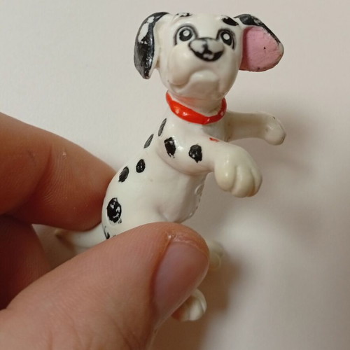 Disney 101 Dalmatians vintage figure used