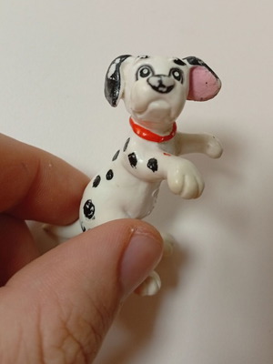 Disney 101 Dalmatians vintage figure used