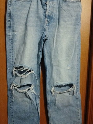 Zara jeans like new, size S, blue