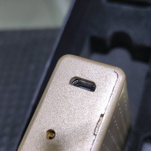 Cloupor Mini Box Mod Gold like new