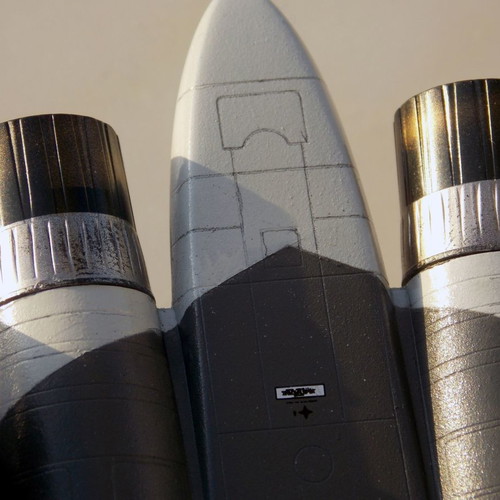 Plastic model SU-57 Felon 1/72 new with collectible paint