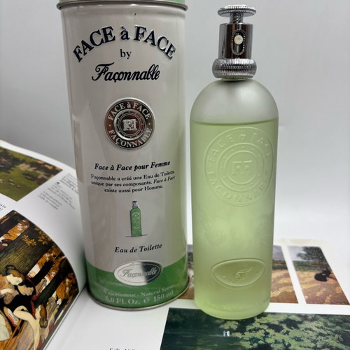 Face à Face Faconnable Eau de Toilette 150ml like new, authentic