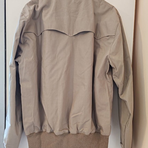 Fred Perry Harrington jacket new, beige, made in England