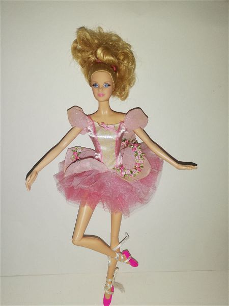  Barbie ballet Wishes 2008 doll
