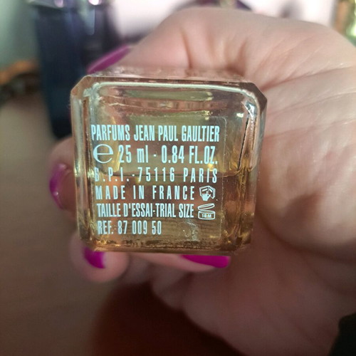 Jean Paul Gaultier Body Massage Oil used, unisex 25ml