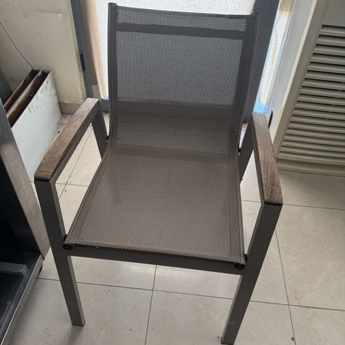 Almeco aluminum chairs, pack of 42