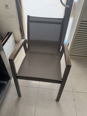 Almeco aluminum chairs, pack of 42