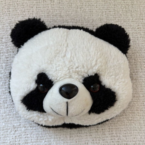 Teddy Bear Bag black and white, like new