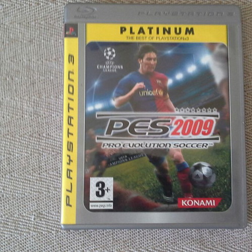 Pro Evolution Soccer 2009 PS3 like new
