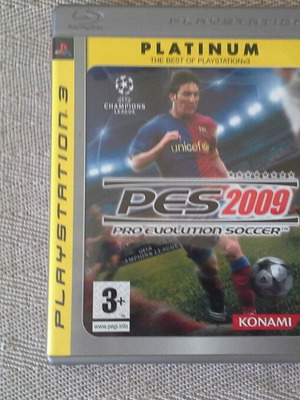 Pro Evolution Soccer 2009 PS3 like new