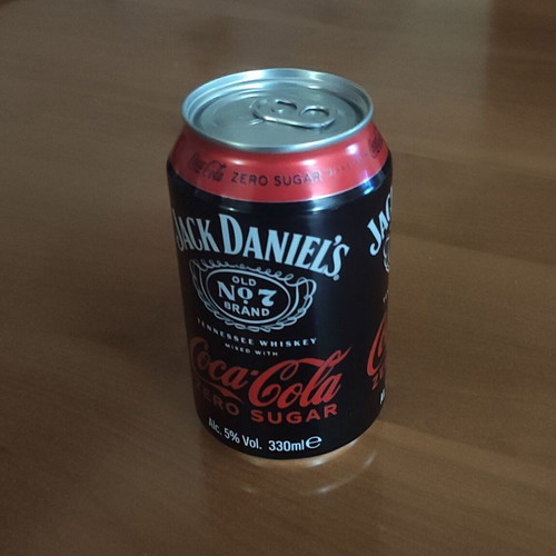 Κουτάκι Jack Daniel's με Coca Cola Zero καινούργιο