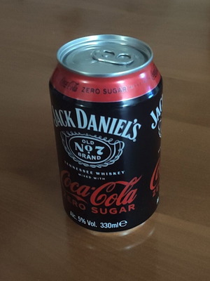 Κουτάκι Jack Daniel's με Coca Cola Zero καινούργιο