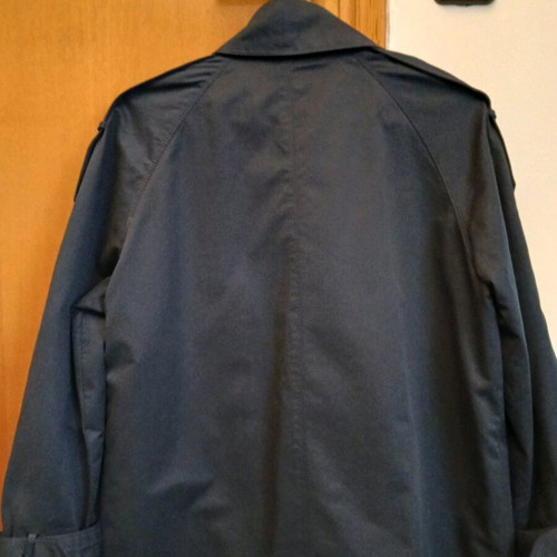 Mexx women's trench coat blue new, size L